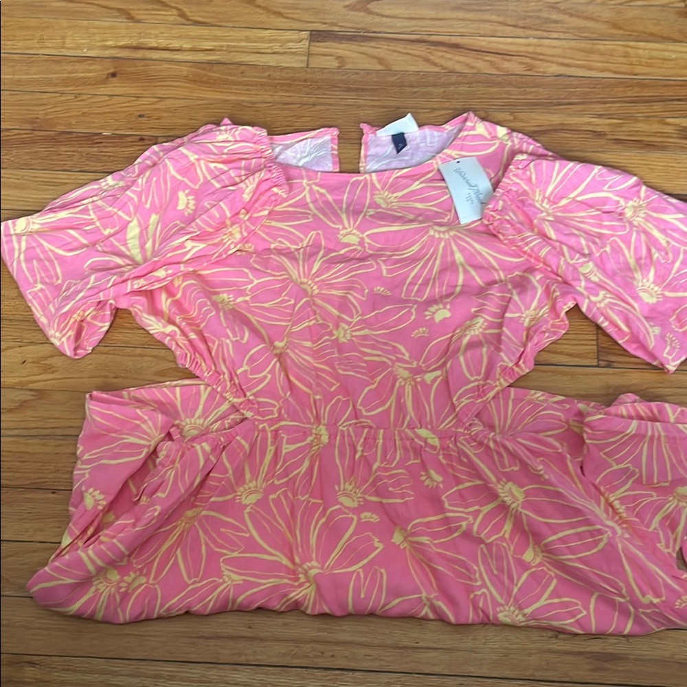 Universal Thread Vibrant Floral Dress